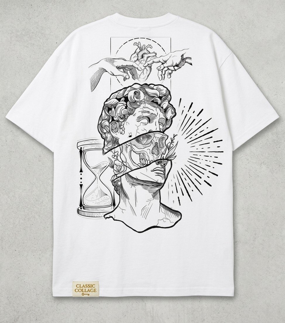 Camiseta diseño minimalista